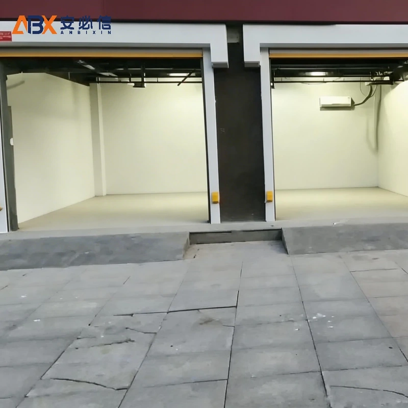 随州PVC快速门