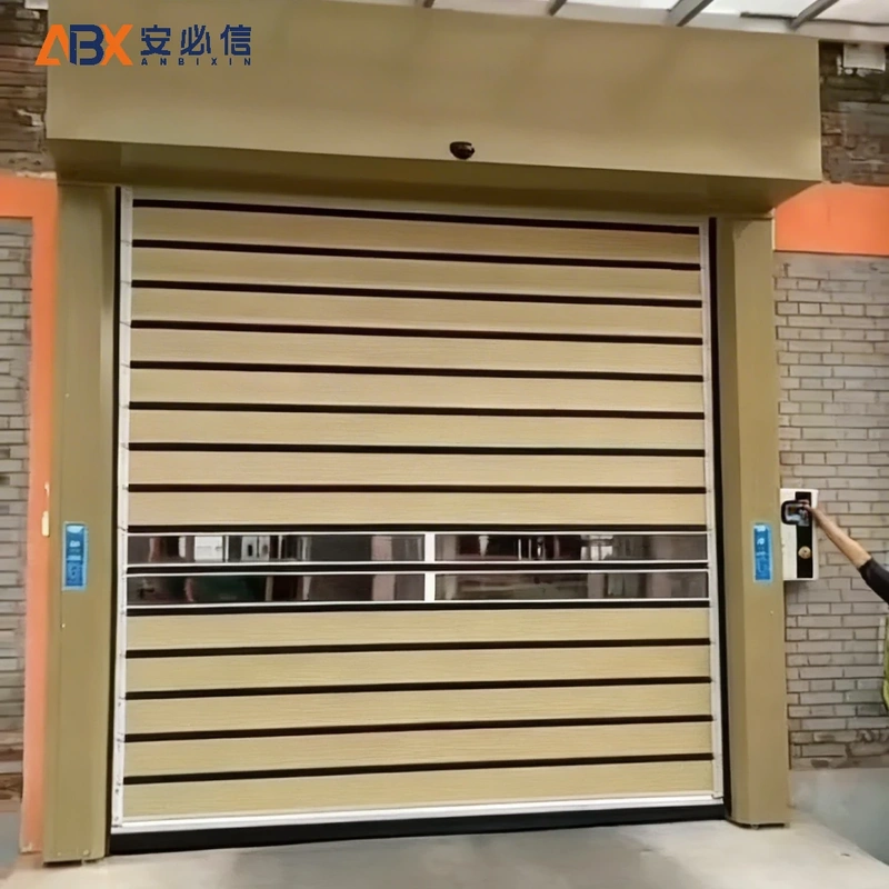 随州PVC高速卷帘门